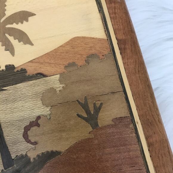 Vintage Made in Guatemala Wooden Art Piece - Picture 4 of 6